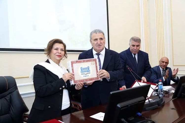 ADPU-nun Beynəlxalq əlaqələr üzrə prorektoru, professor Mahirə Hüseynova Fəxri Fərmanlarla təltif olunub