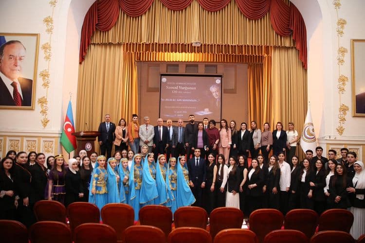 The Republican scientific-practical conference "People know that you are mine..." was held at the Azerbaijan State Pedagogical University