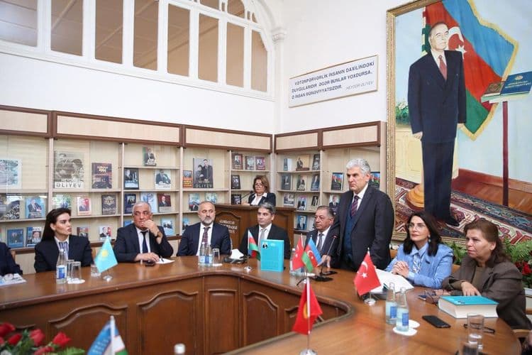 A presentation ceremony for the book authored by Professor Elman Guliyev was held